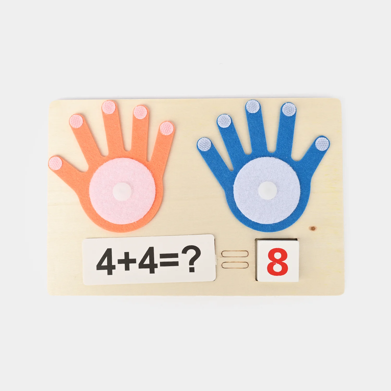 Finger Arithmetic Operation Wooden Math Kit - Image 2