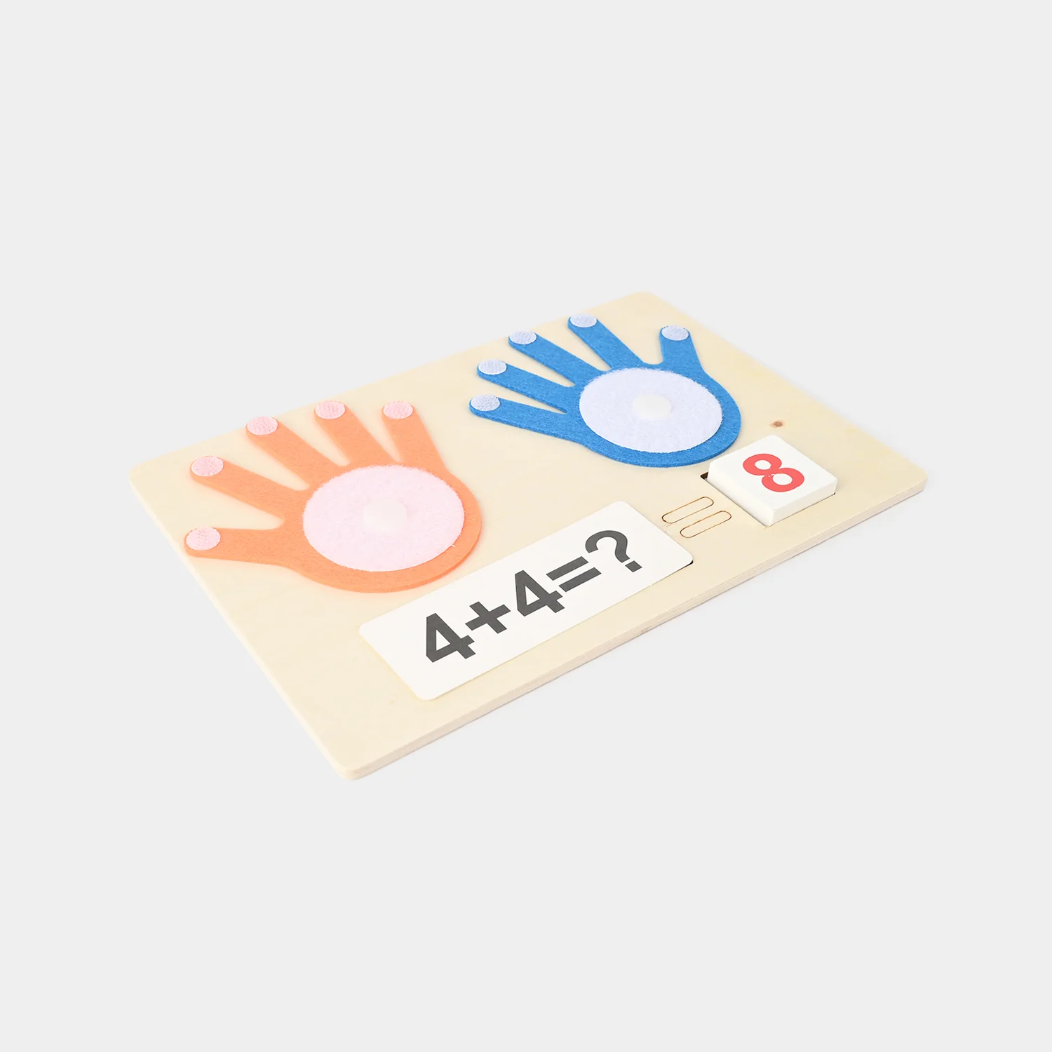 Finger Arithmetic Operation Wooden Math Kit - Image 6