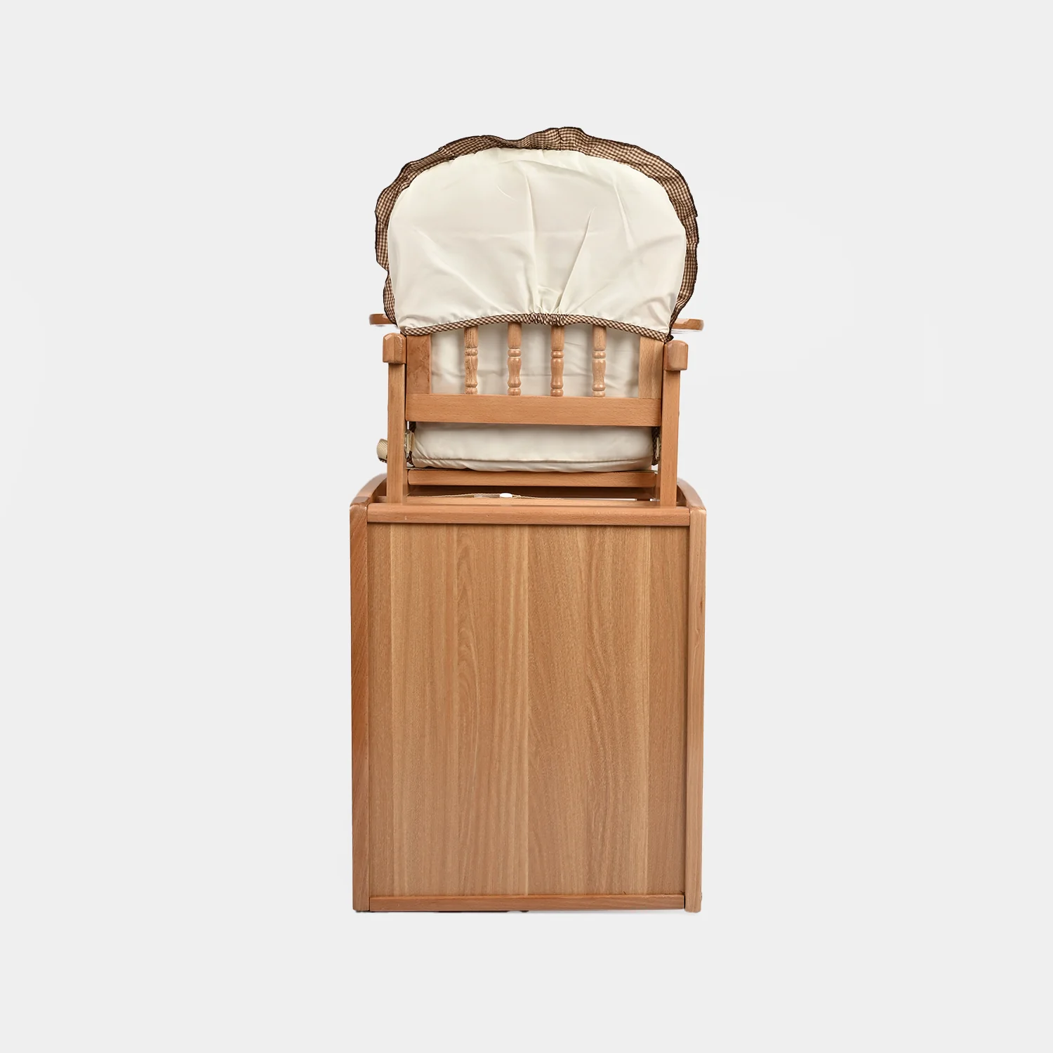 Wooden High Chair 313 - Image 10