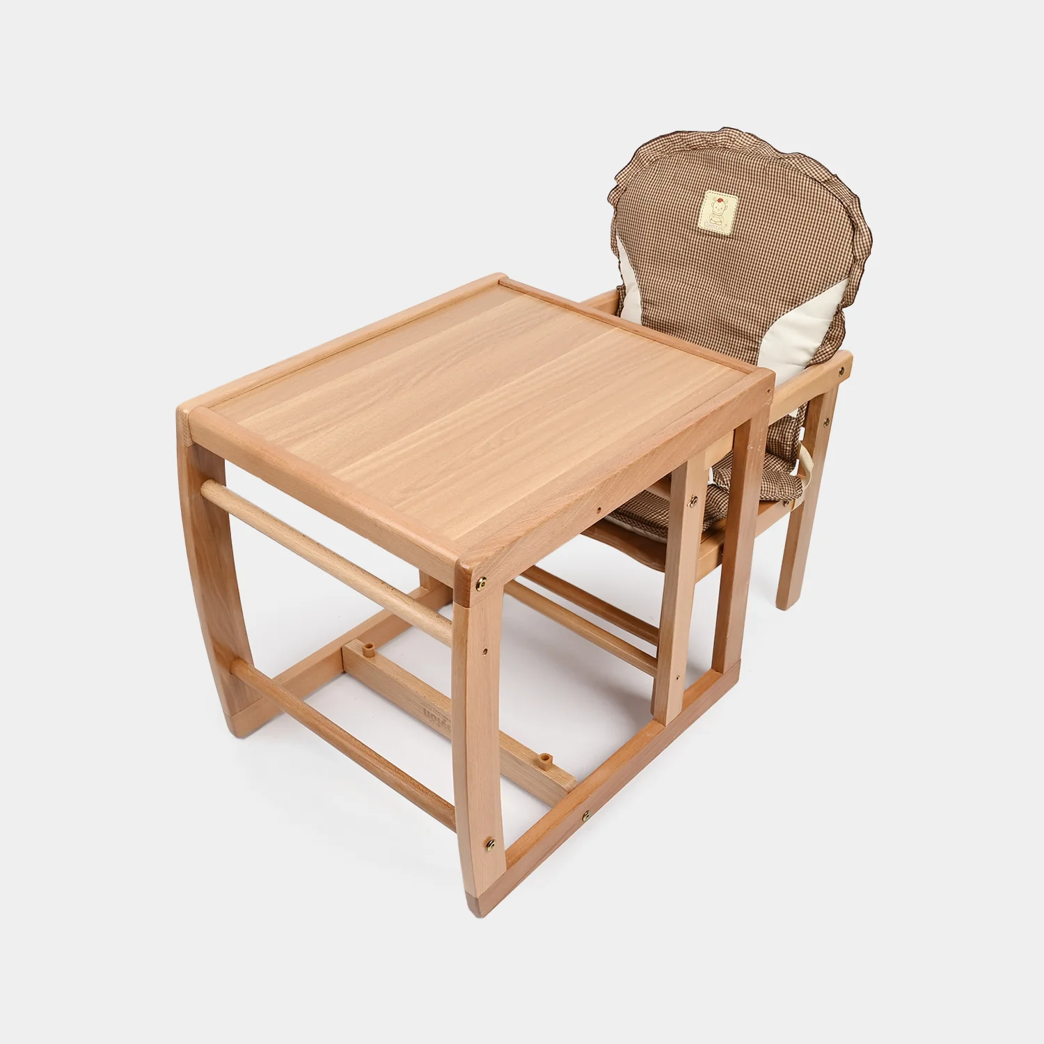 Wooden High Chair 313 - Image 11