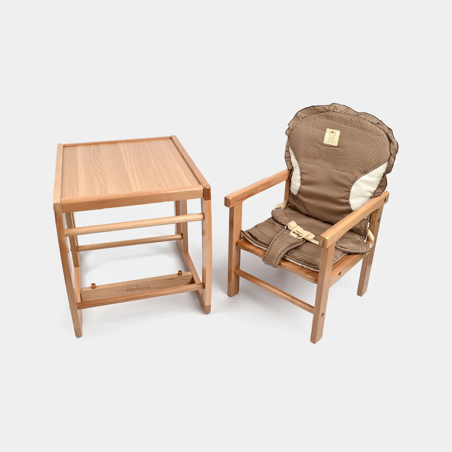 Wooden High Chair 313 - Image 2
