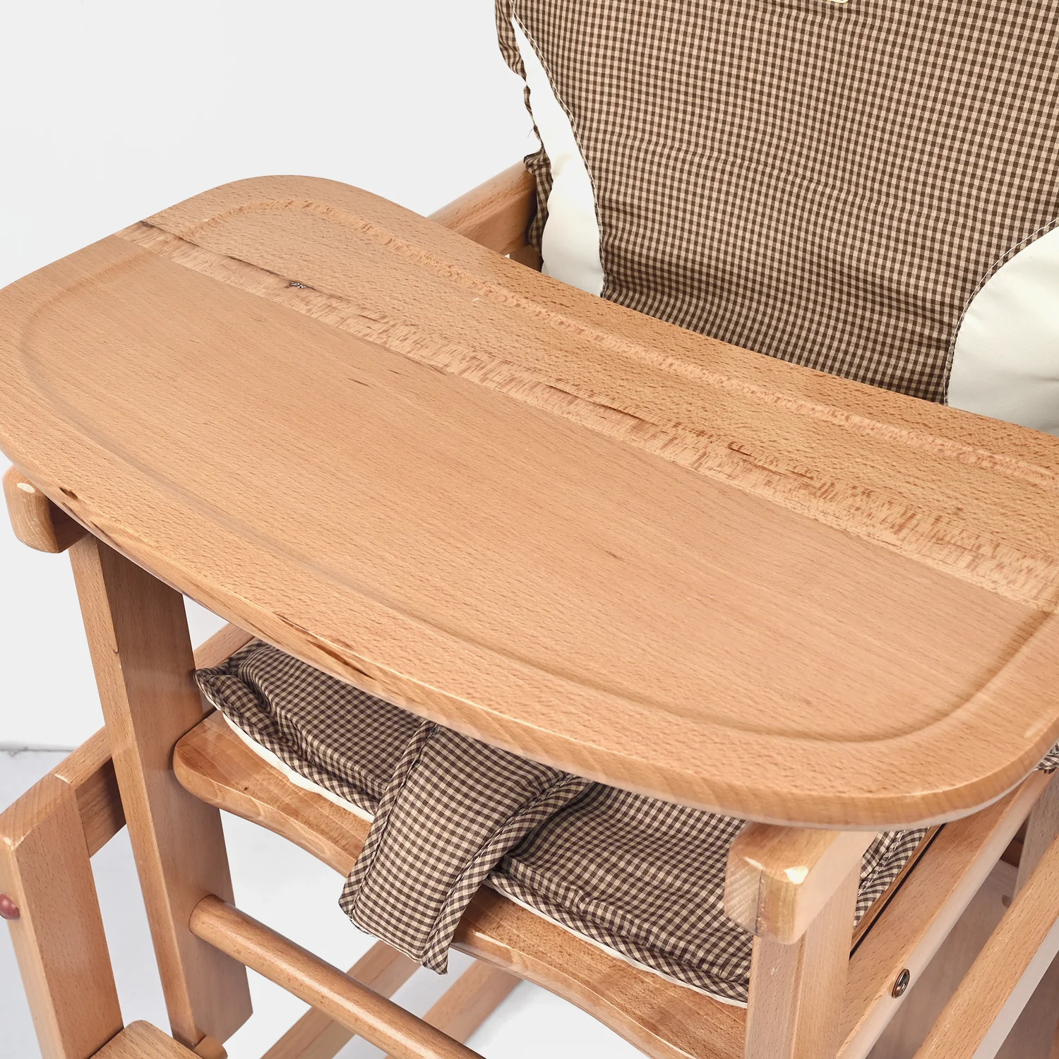 Wooden High Chair 313 - Image 3