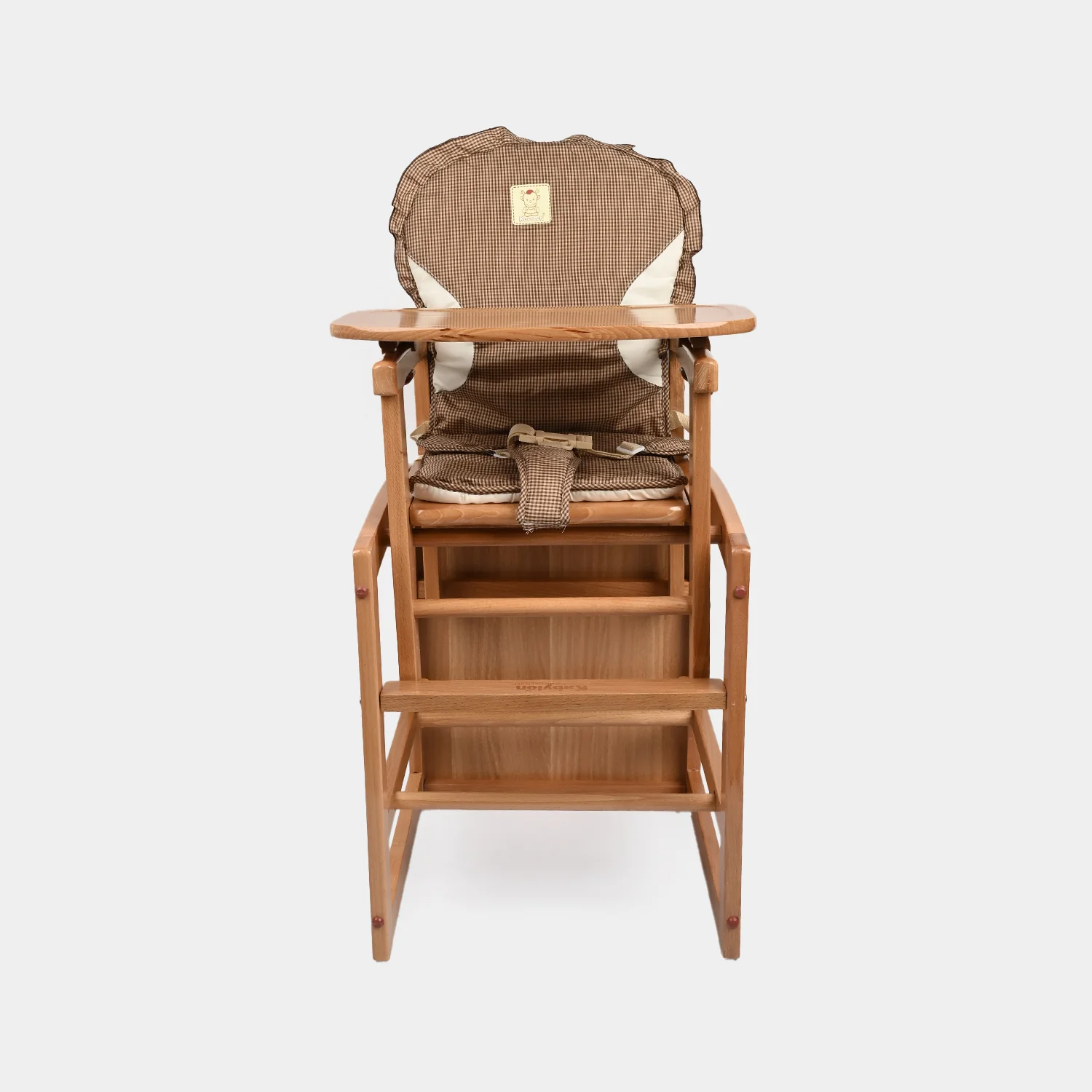 Wooden High Chair 313 - Image 4