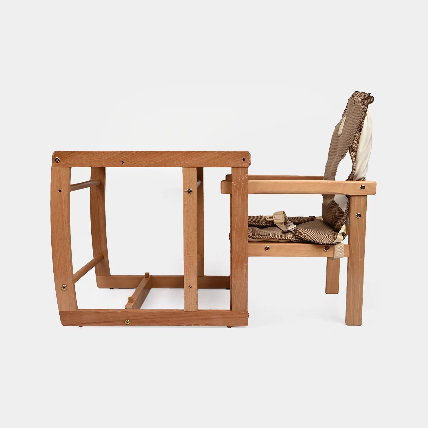 Wooden High Chair 313 - Image 6
