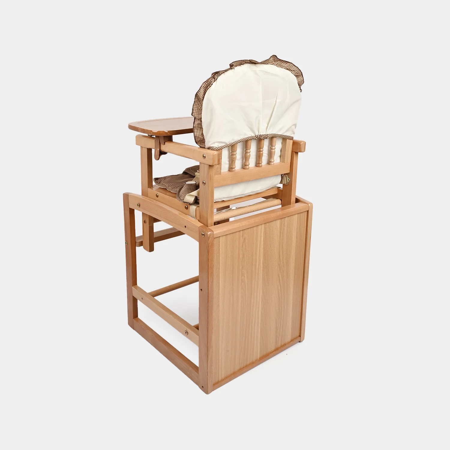Wooden High Chair 313 - Image 7