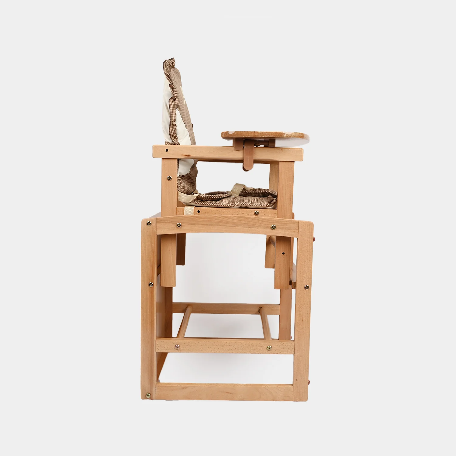 Wooden High Chair 313 - Image 8