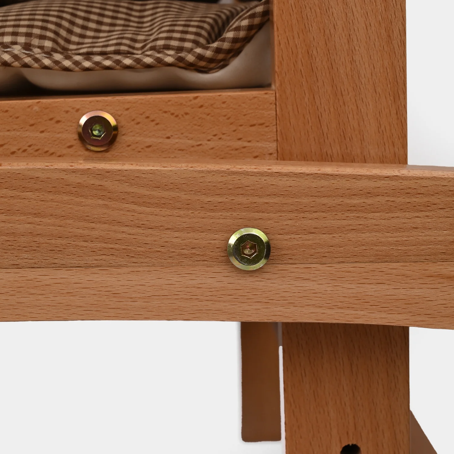 Wooden High Chair 313 - Image 9