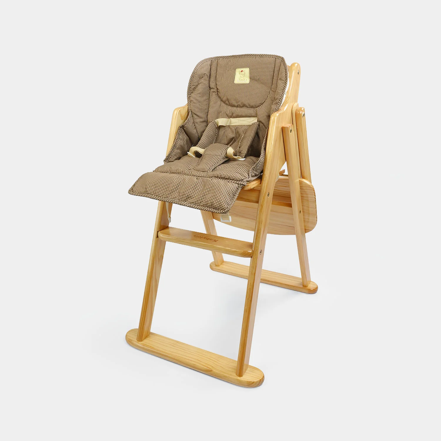 Wooden High Chair 315 - Image 3
