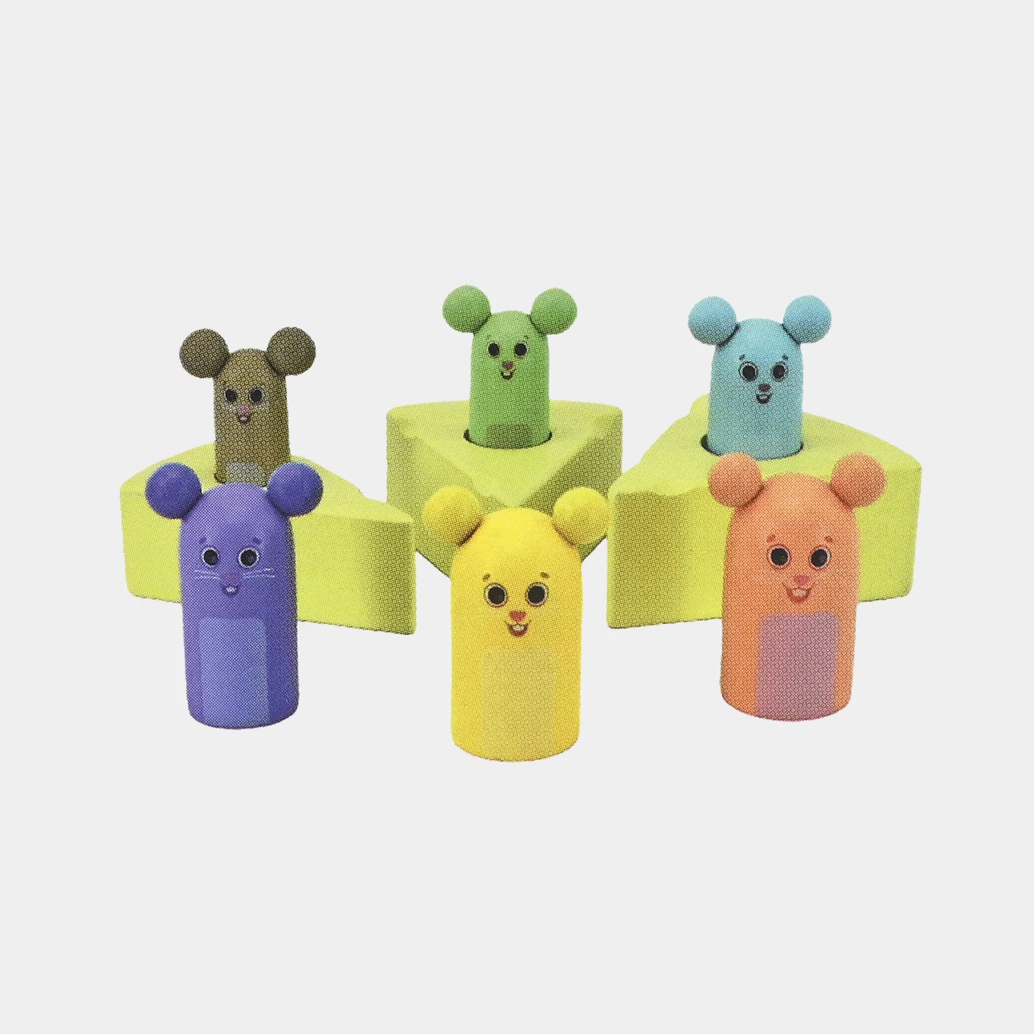 Wooden Mice in Cheese Puzzle Game - Image 3