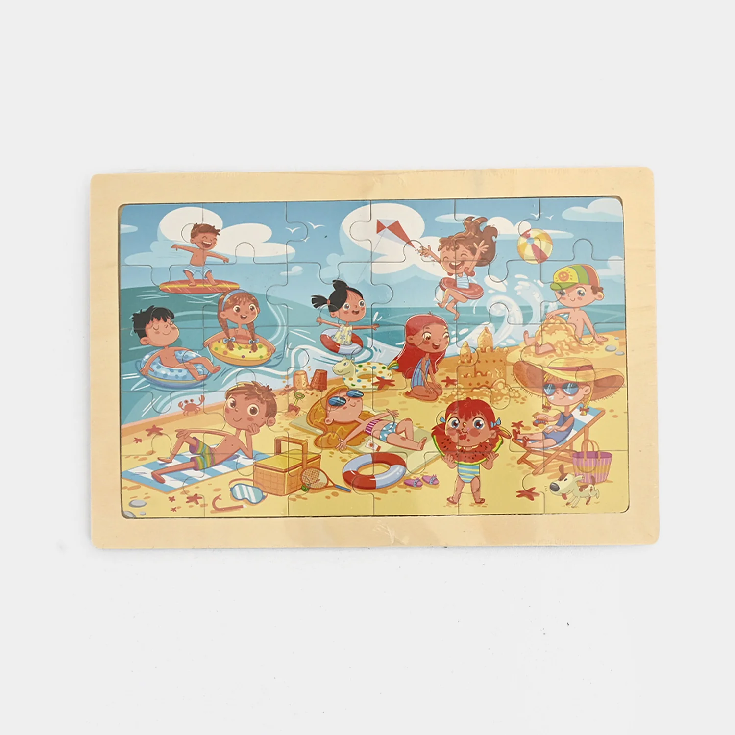 Jigsaw Wooden Mini Puzzle