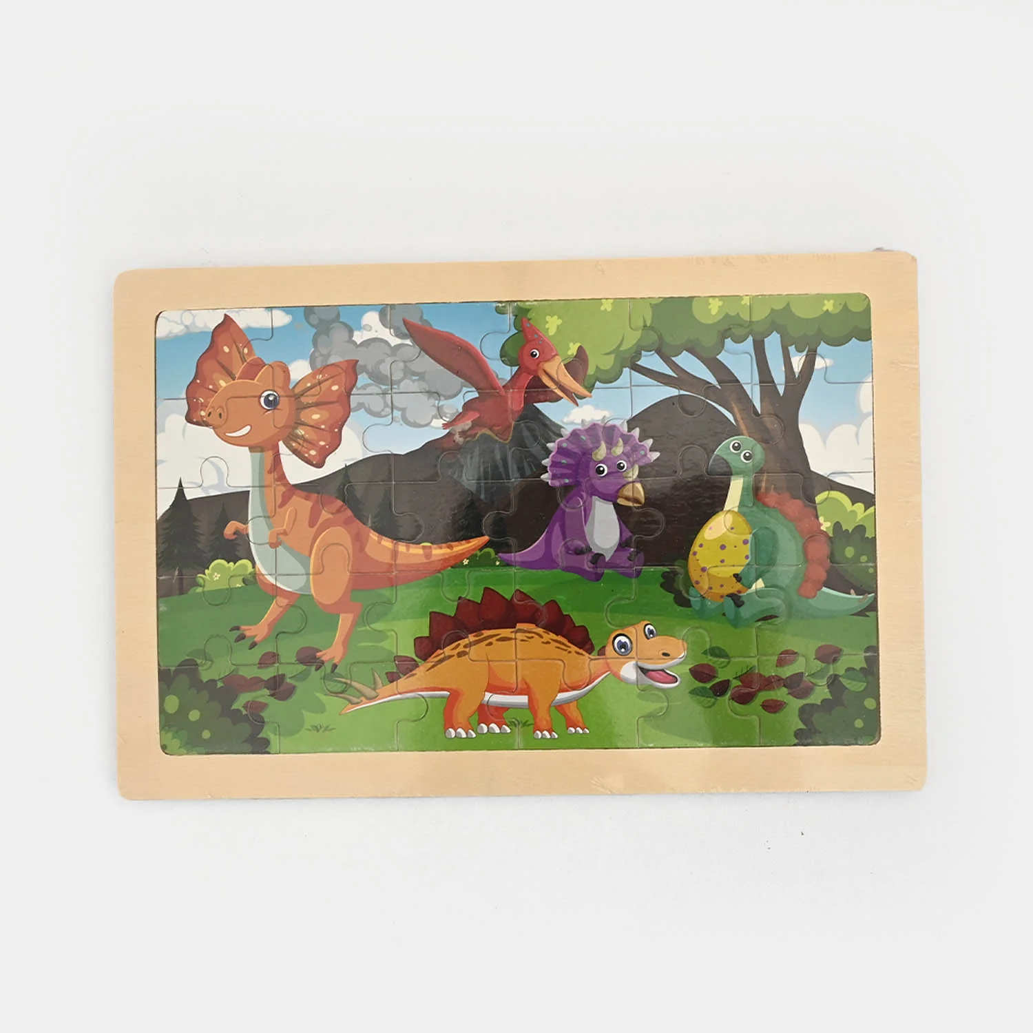 Jigsaw Wooden Mini Puzzle
