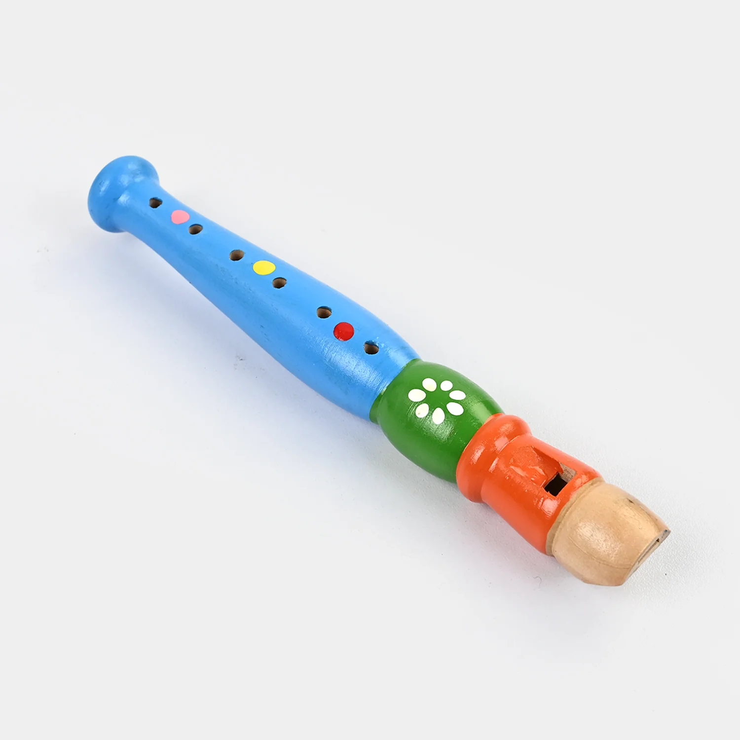 Musical Wooden Piccolo/Flute for Kids - Image 3