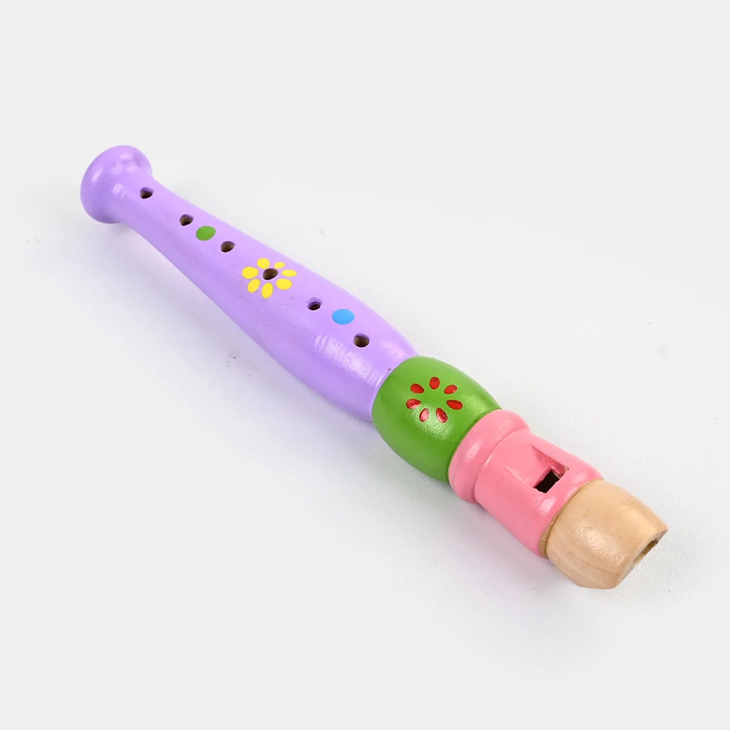 Musical Wooden Piccolo/Flute for Kids - Image 3