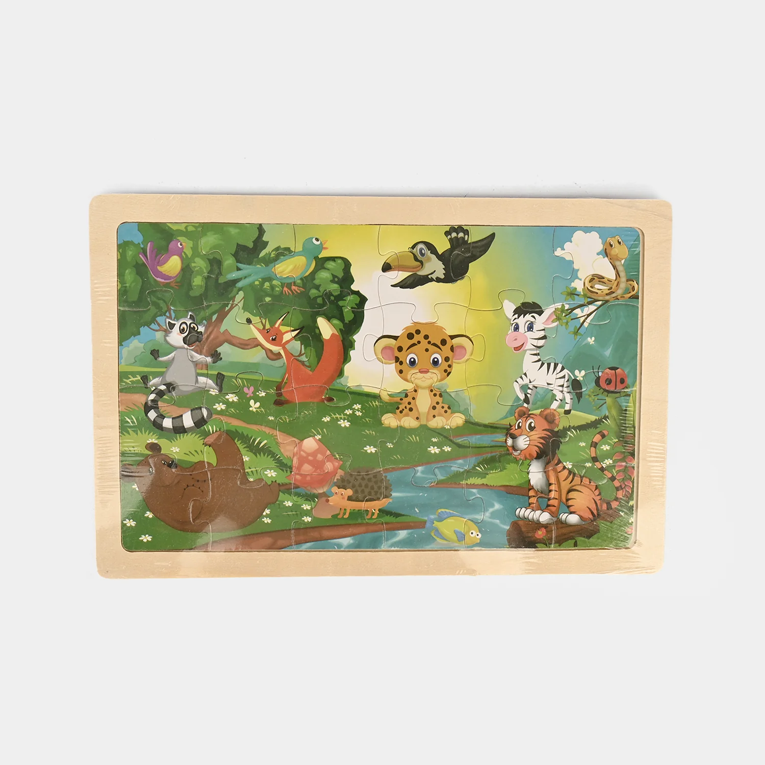Wooden Puzzle Sheet for Kids