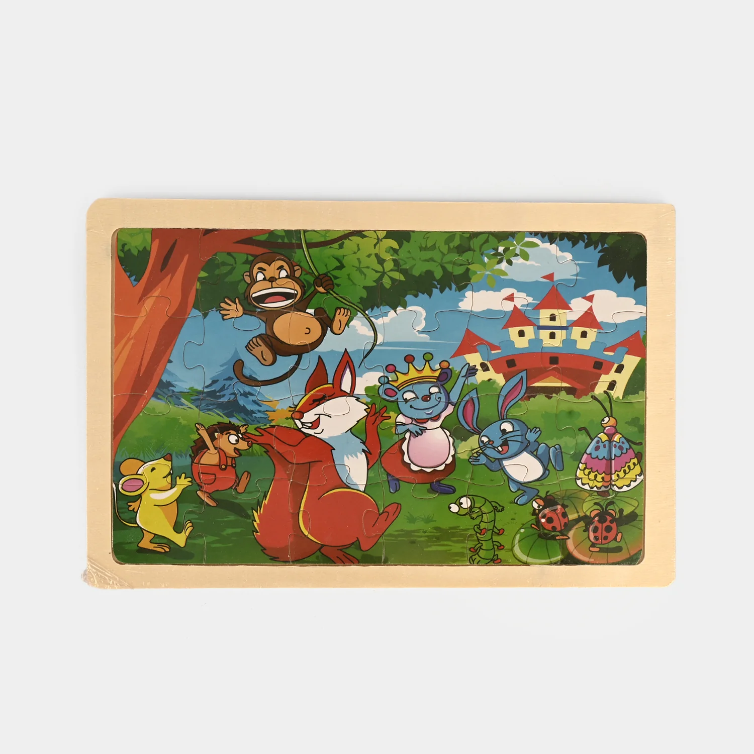 Wooden Jigsaw Puzzle Set for Kids