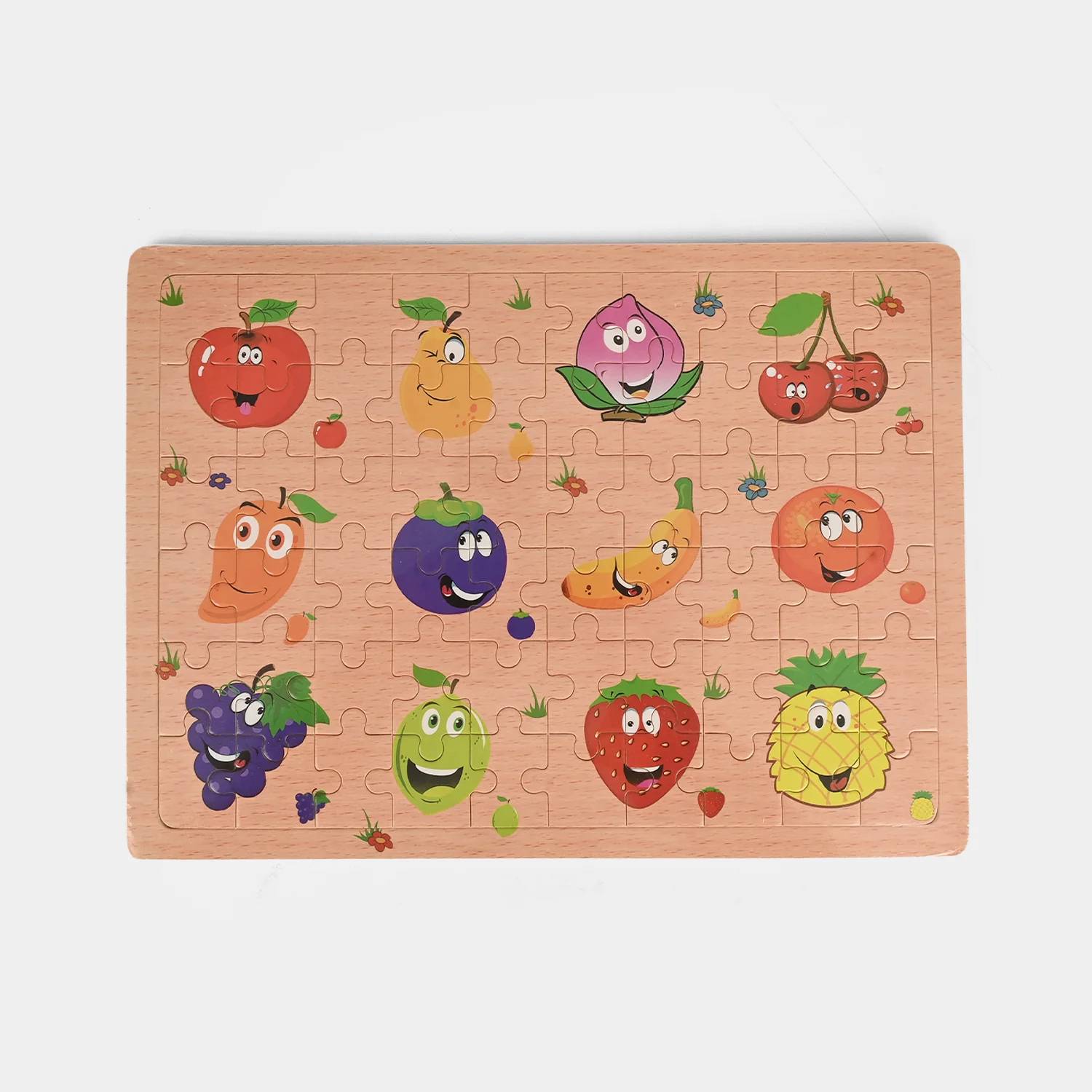 Wooden Jigsaw Puzzle Set for Kids