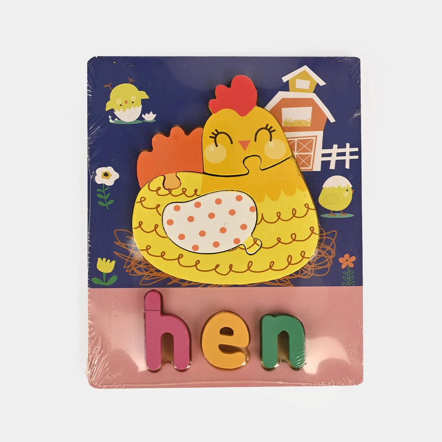 Educational Wooden Puzzle for Kids