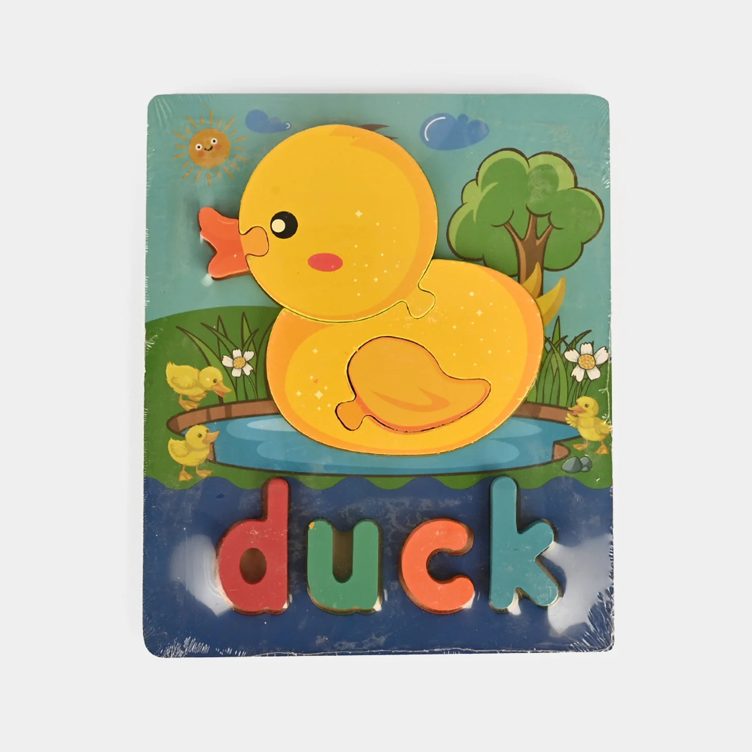 Educational Wooden Puzzle for Kids