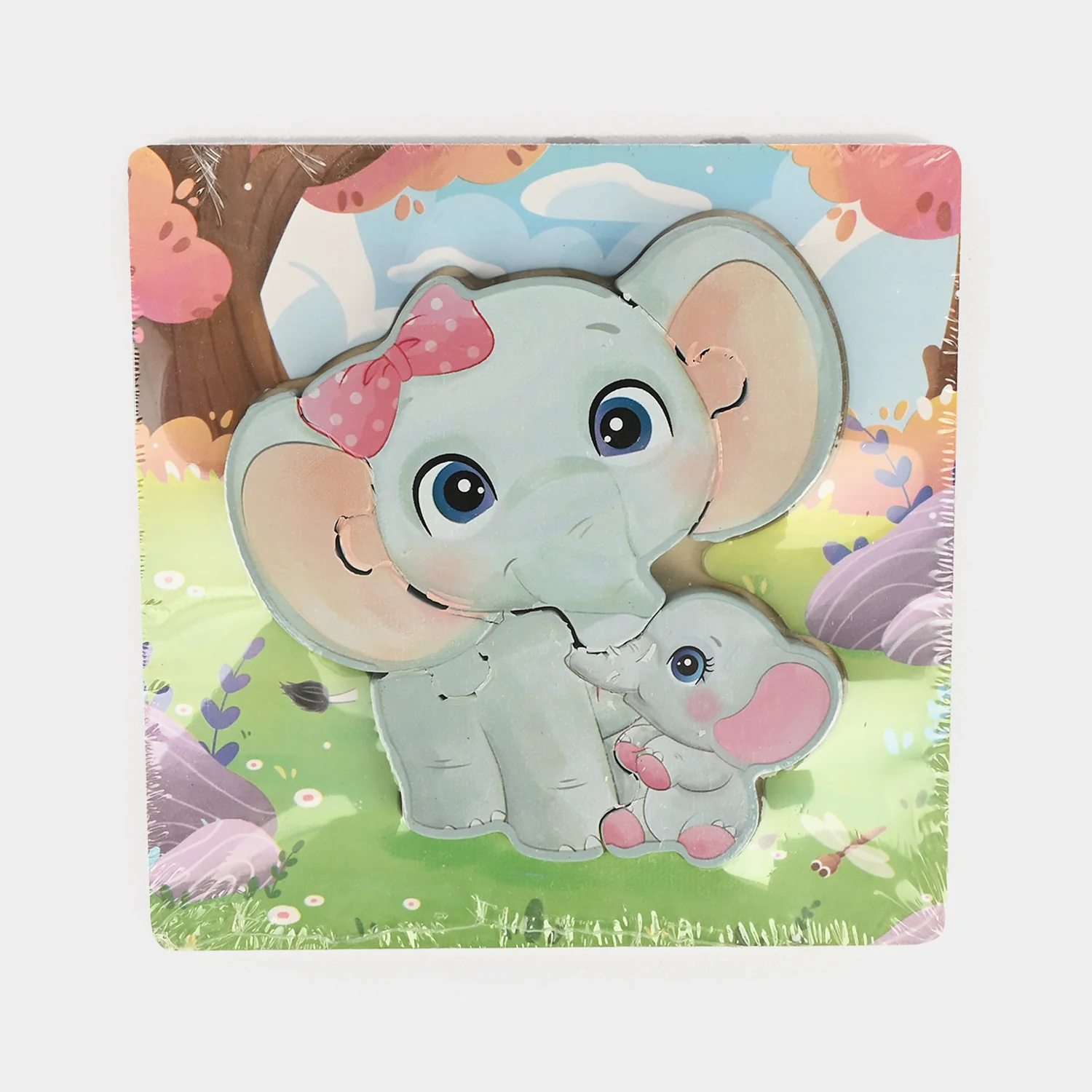 Wooden Jigsaw Puzzle Set for Kids