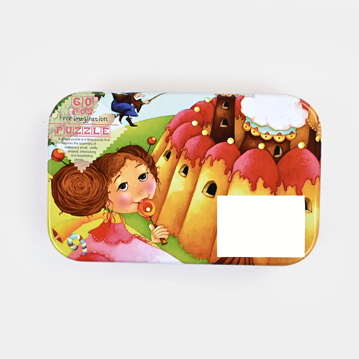 Jigsaw Puzzle Tin Box |60Pcs Set - Image 3