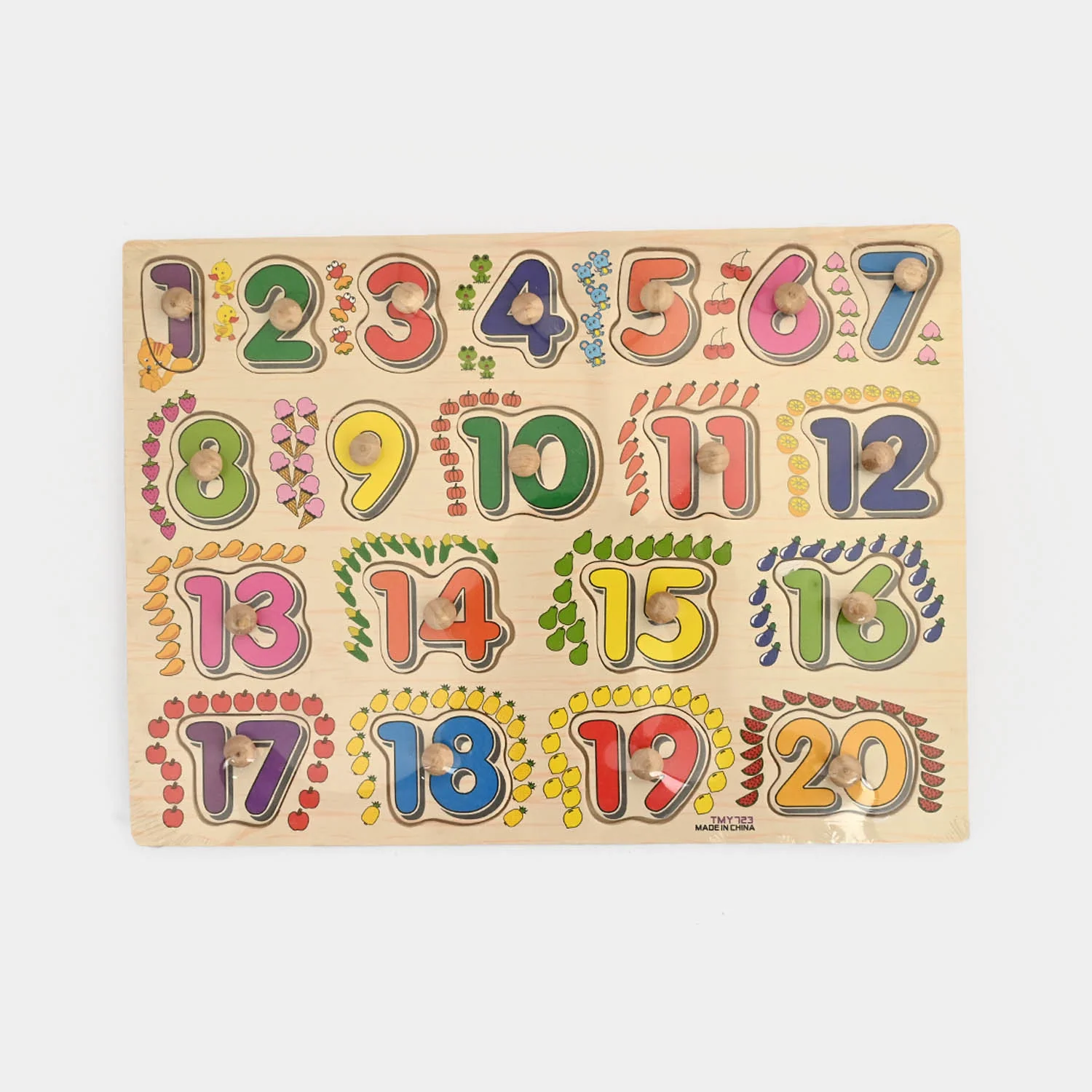 Educational Wooden Puzzle Toy