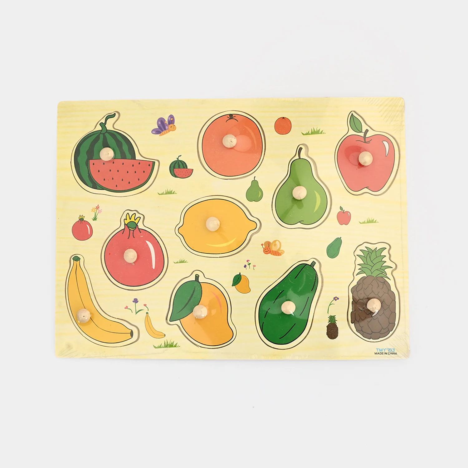 Educational Wooden Puzzle Toy