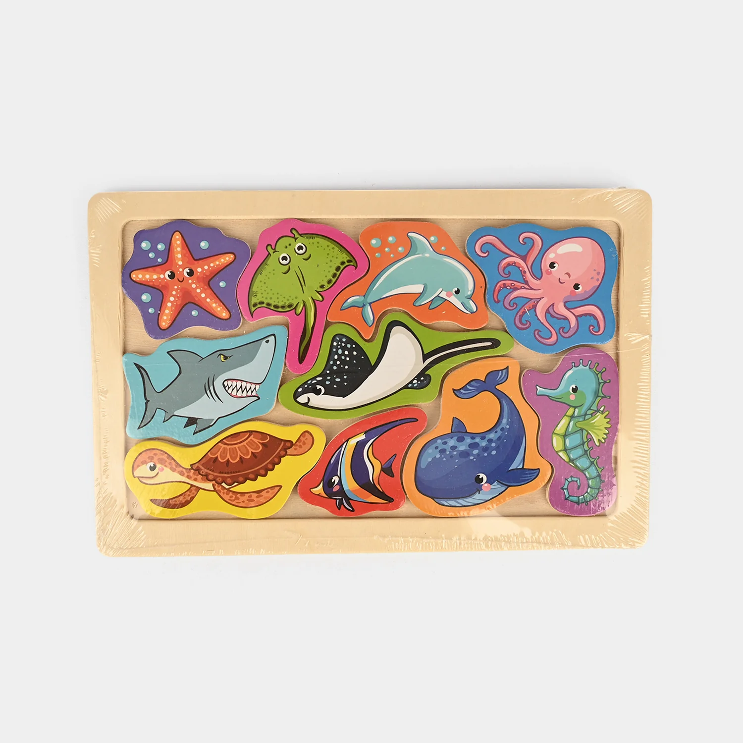 Wooden Puzzle Toy Game for Kids