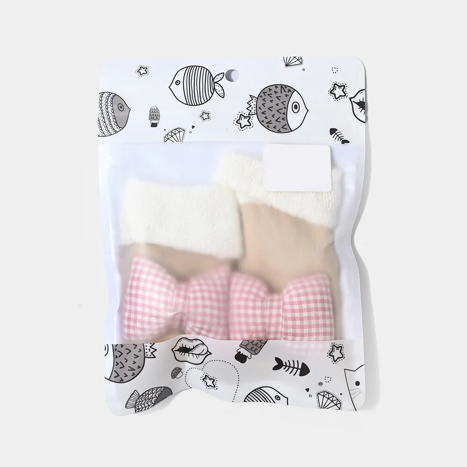 Winter Newborn Socks - Image 4