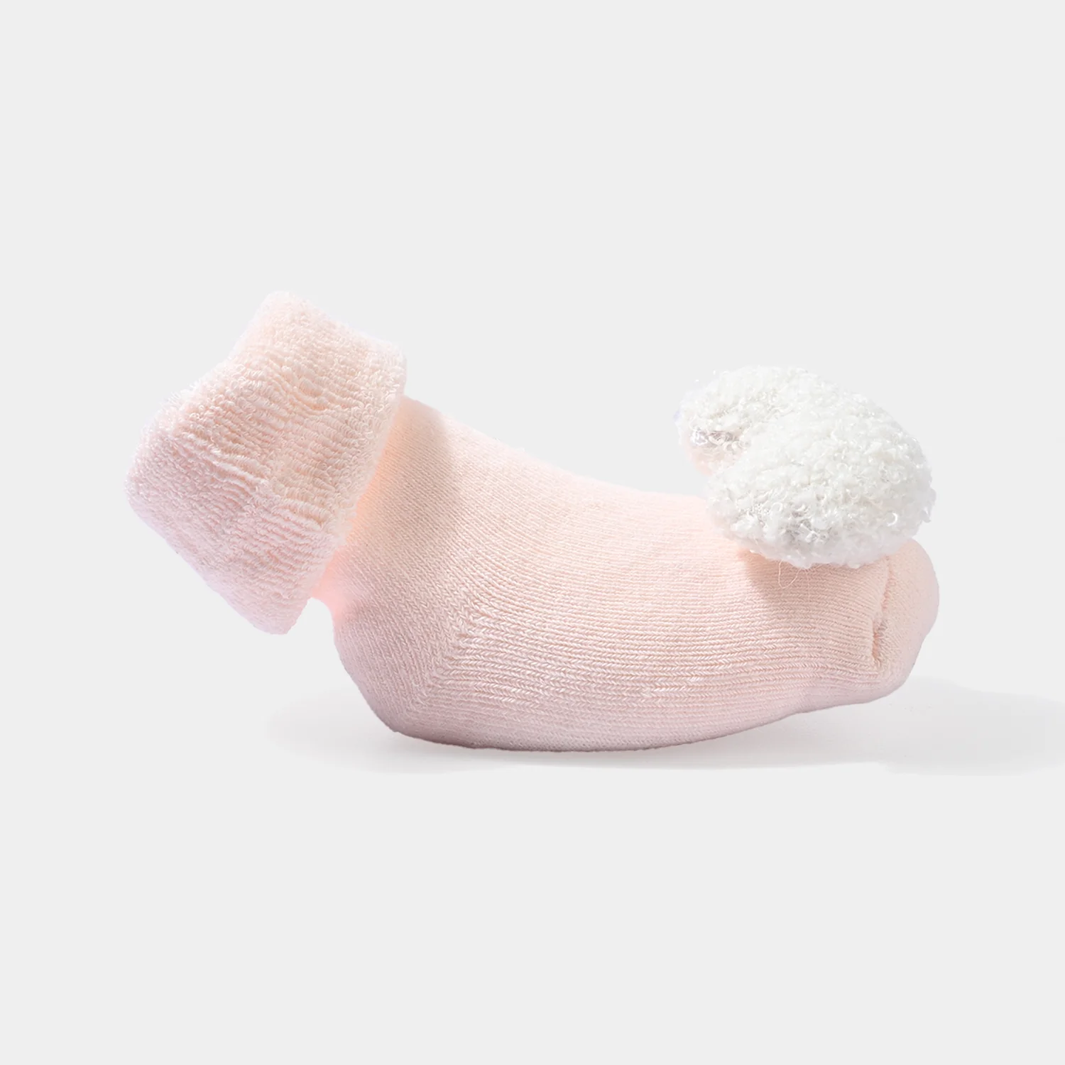 Winter Newborn Socks - Image 3