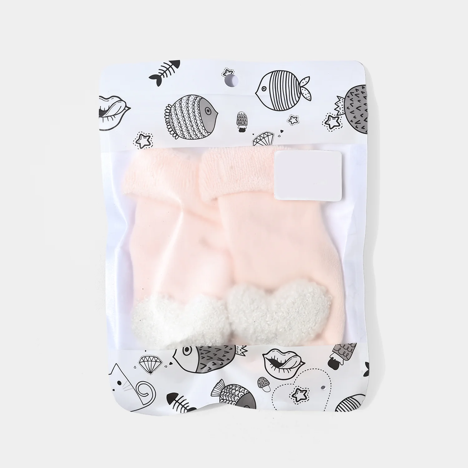 Winter Newborn Socks - Image 4