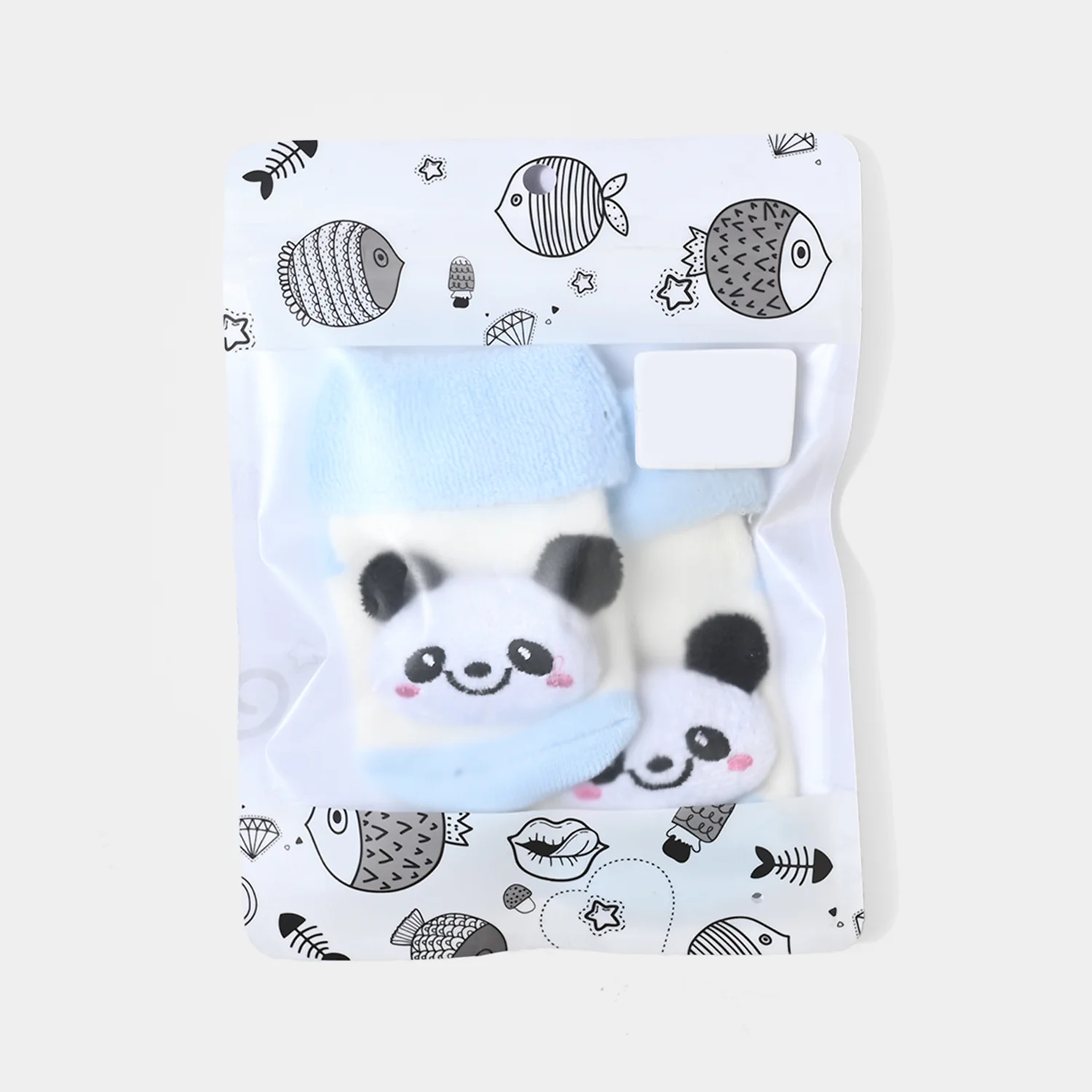 Winter Newborn Socks - Image 4