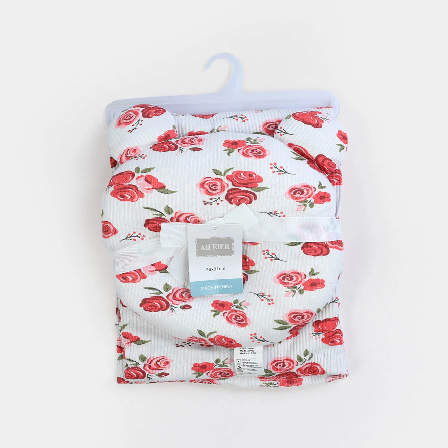 Baby Wrapping Sheet With Pillow - Image 3