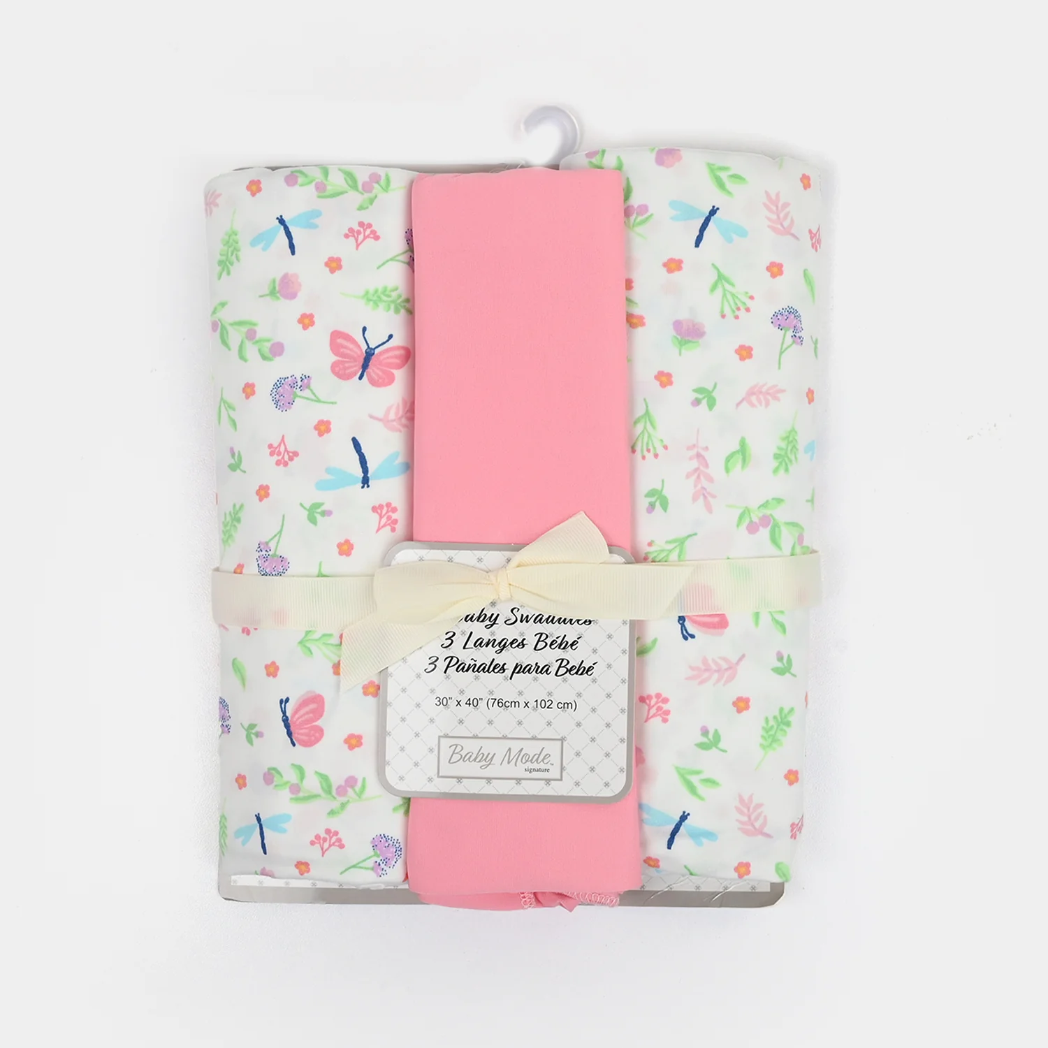 Premium Baby Wrapping Sheet - Pack of 3