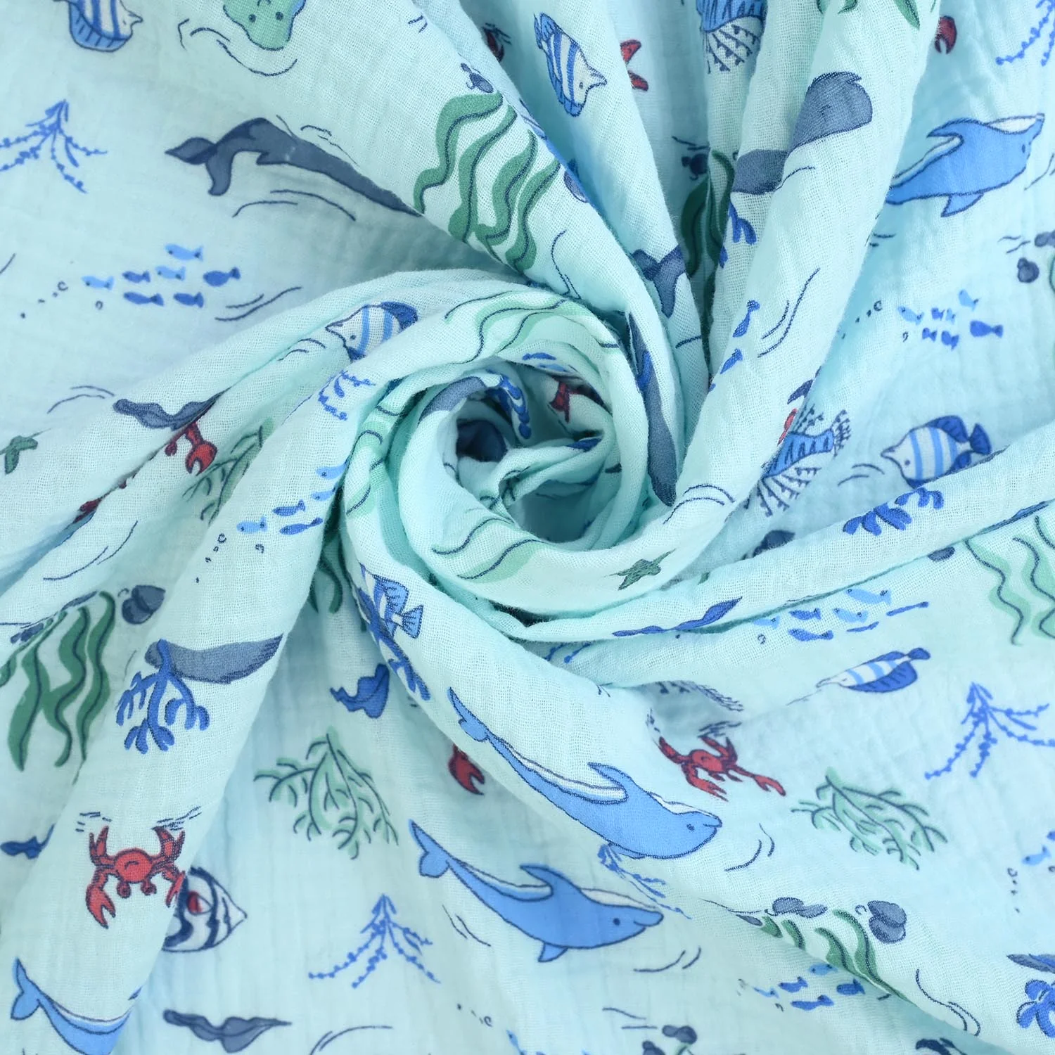 Baby Wrapping Sheet With Pillow - Image 2