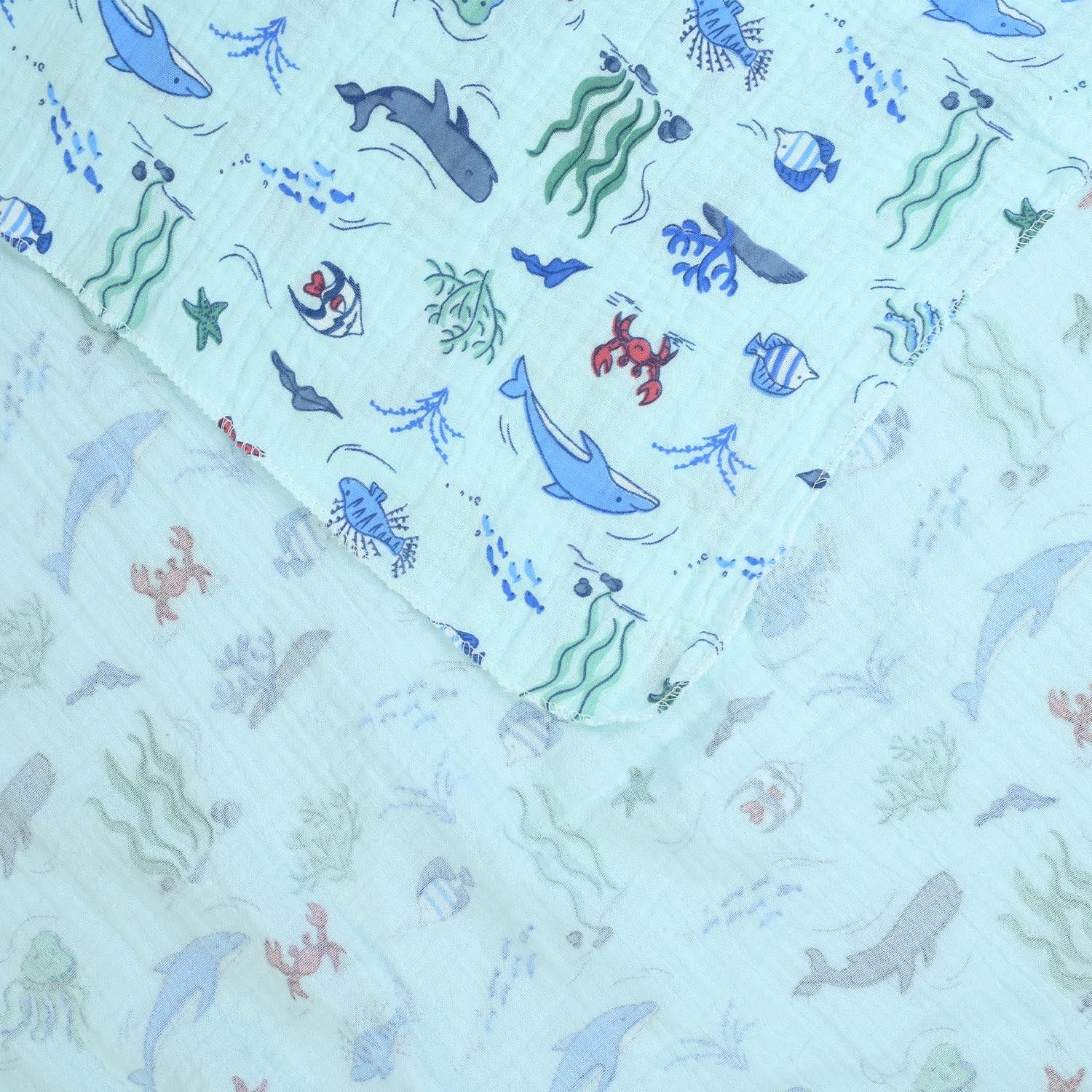 Baby Wrapping Sheet With Pillow - Image 3
