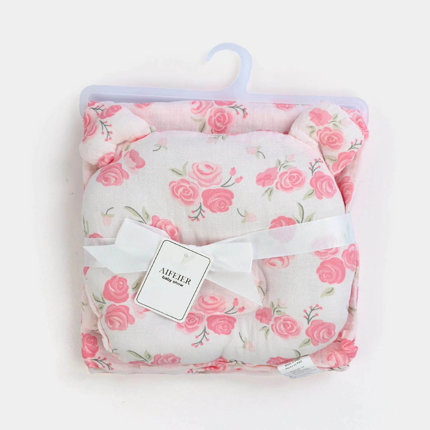 Baby Wrapping Sheet With Pillow - Image 4