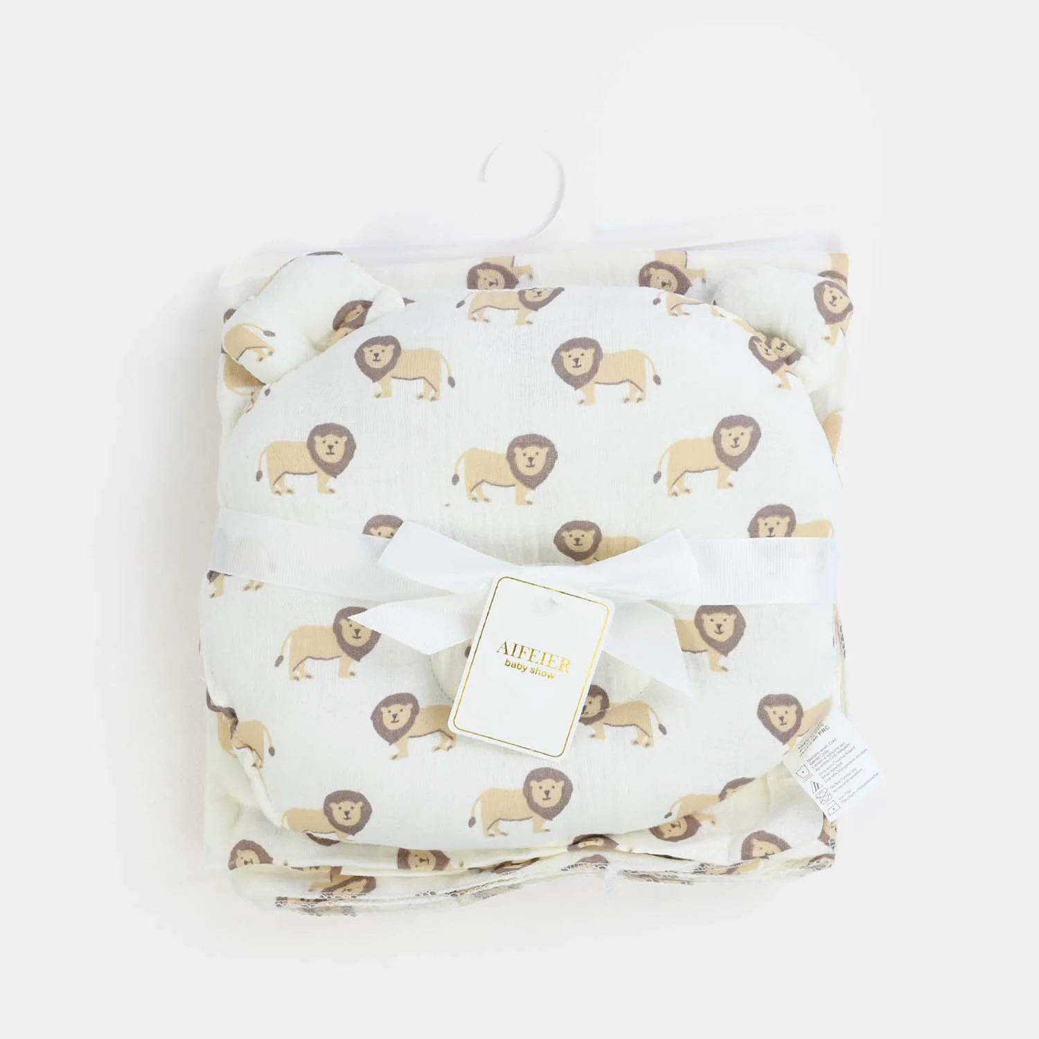 Baby Wrapping Sheet With Pillow - Image 3