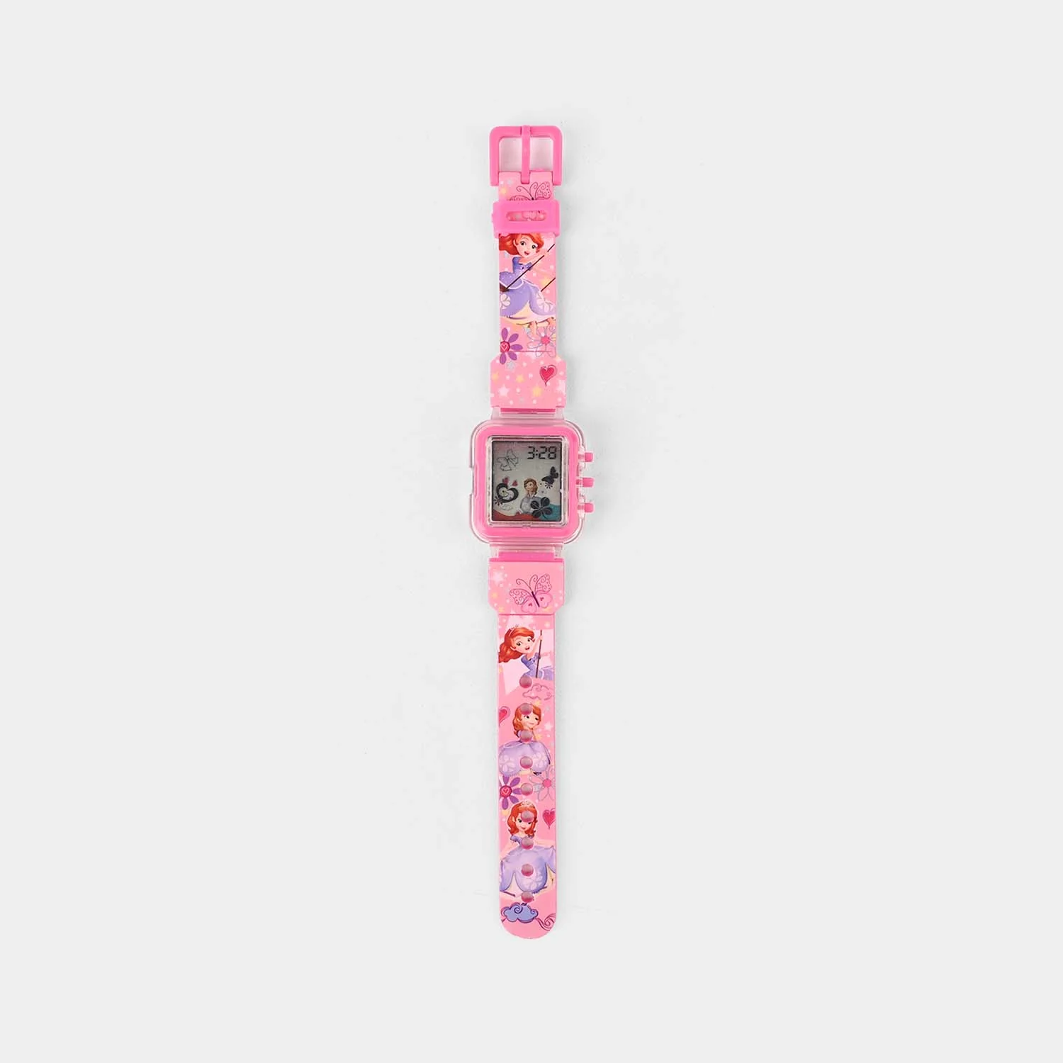 Kids Adjustable Strap Watch