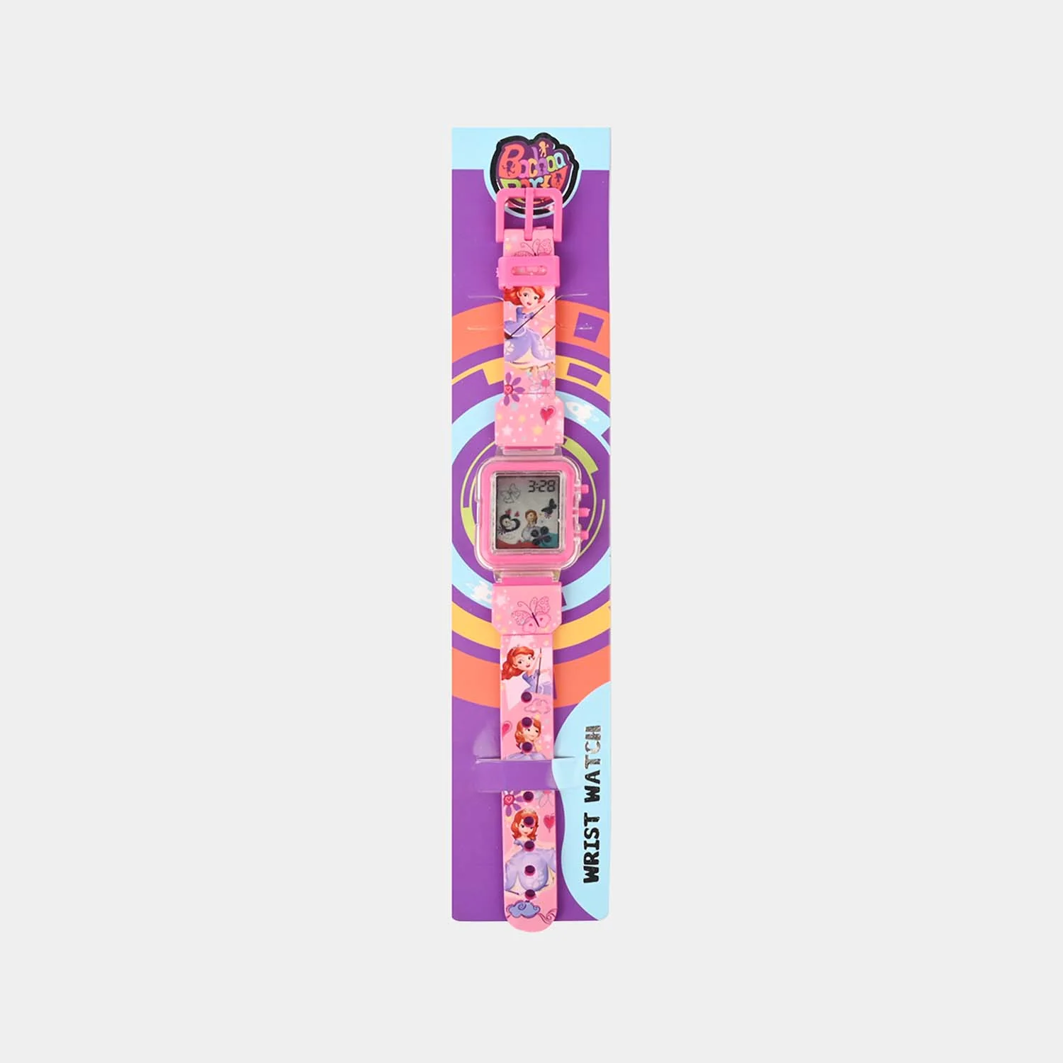 Kids Adjustable Strap Watch - Image 4