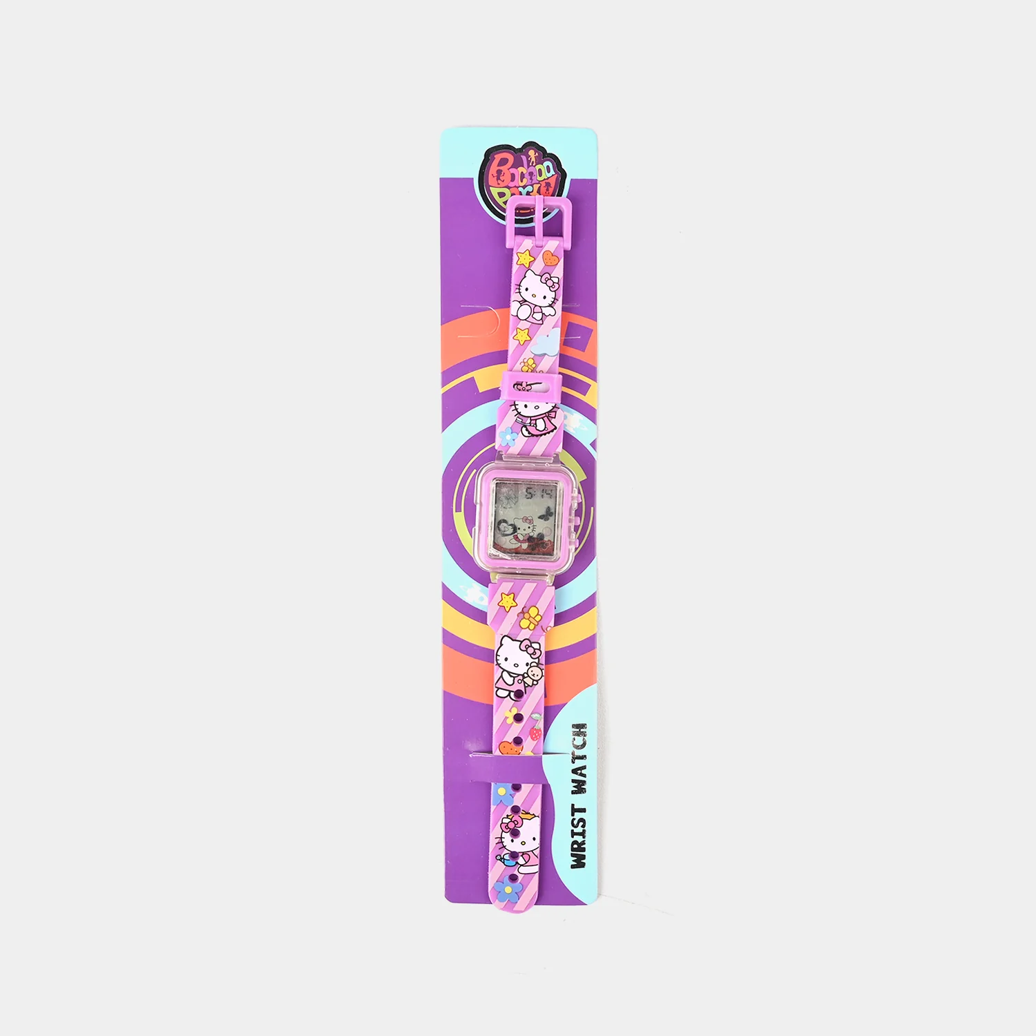 Kids Adjustable Strap Watch - Image 4