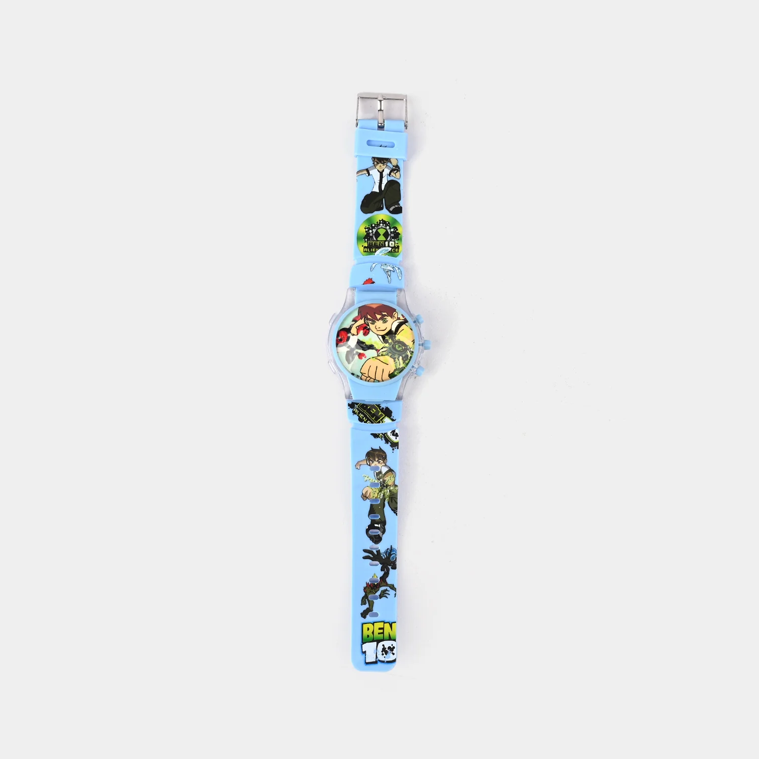 Kids Adjustable Strap Watch
