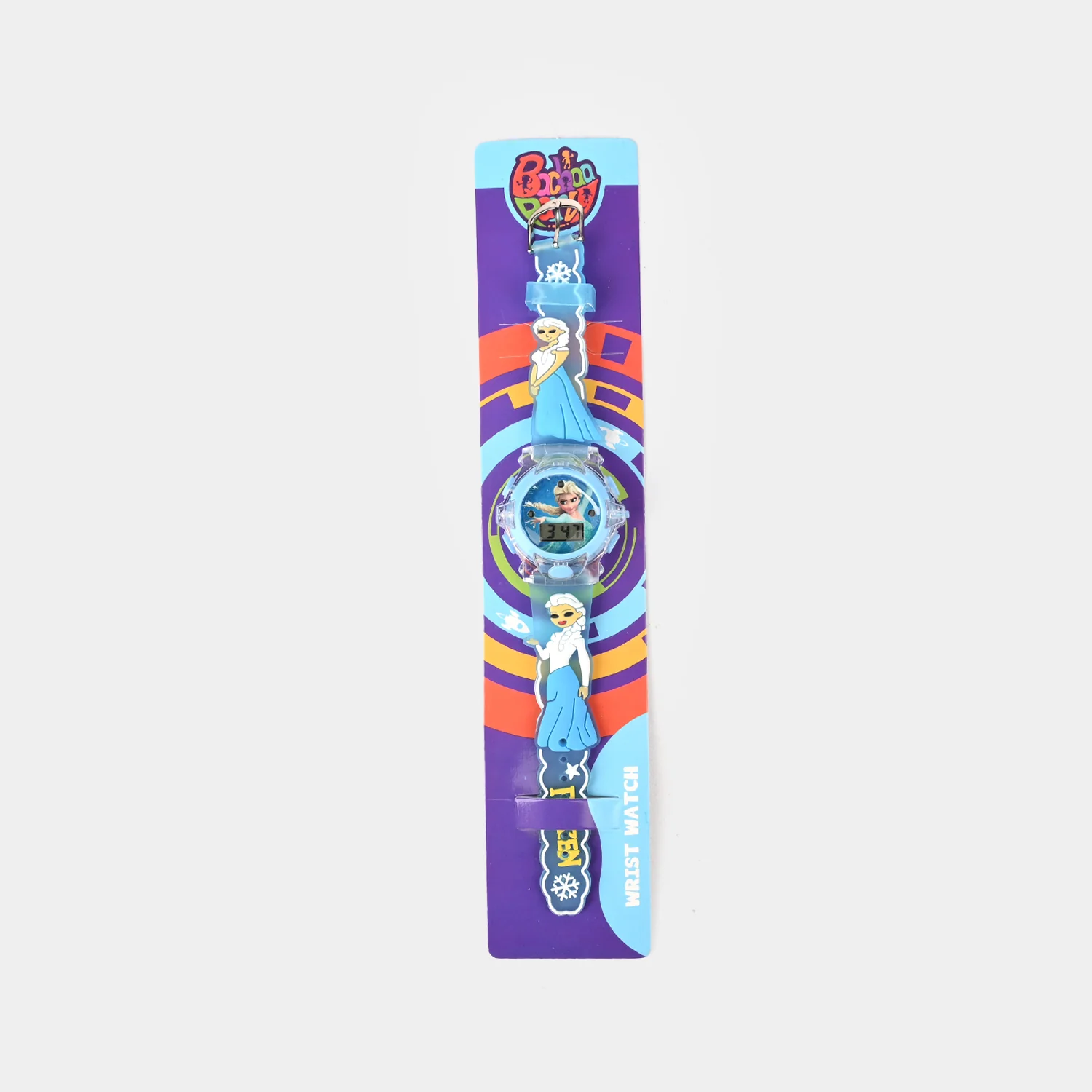 Kids Adjustable Strap Watch - Image 4