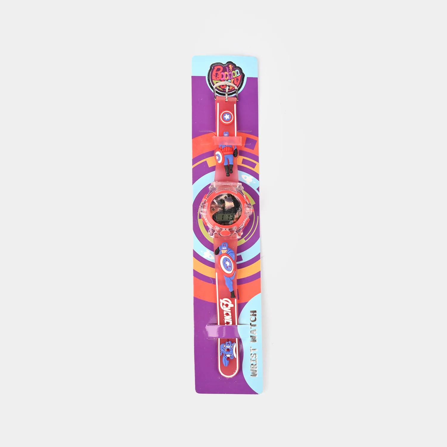 Kids Adjustable Strap Watch - Image 4