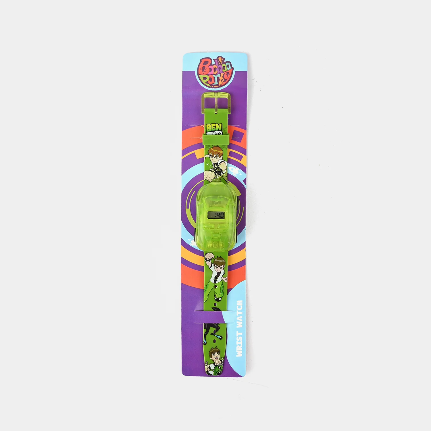 Kids Adjustable Strap Watch - Image 4