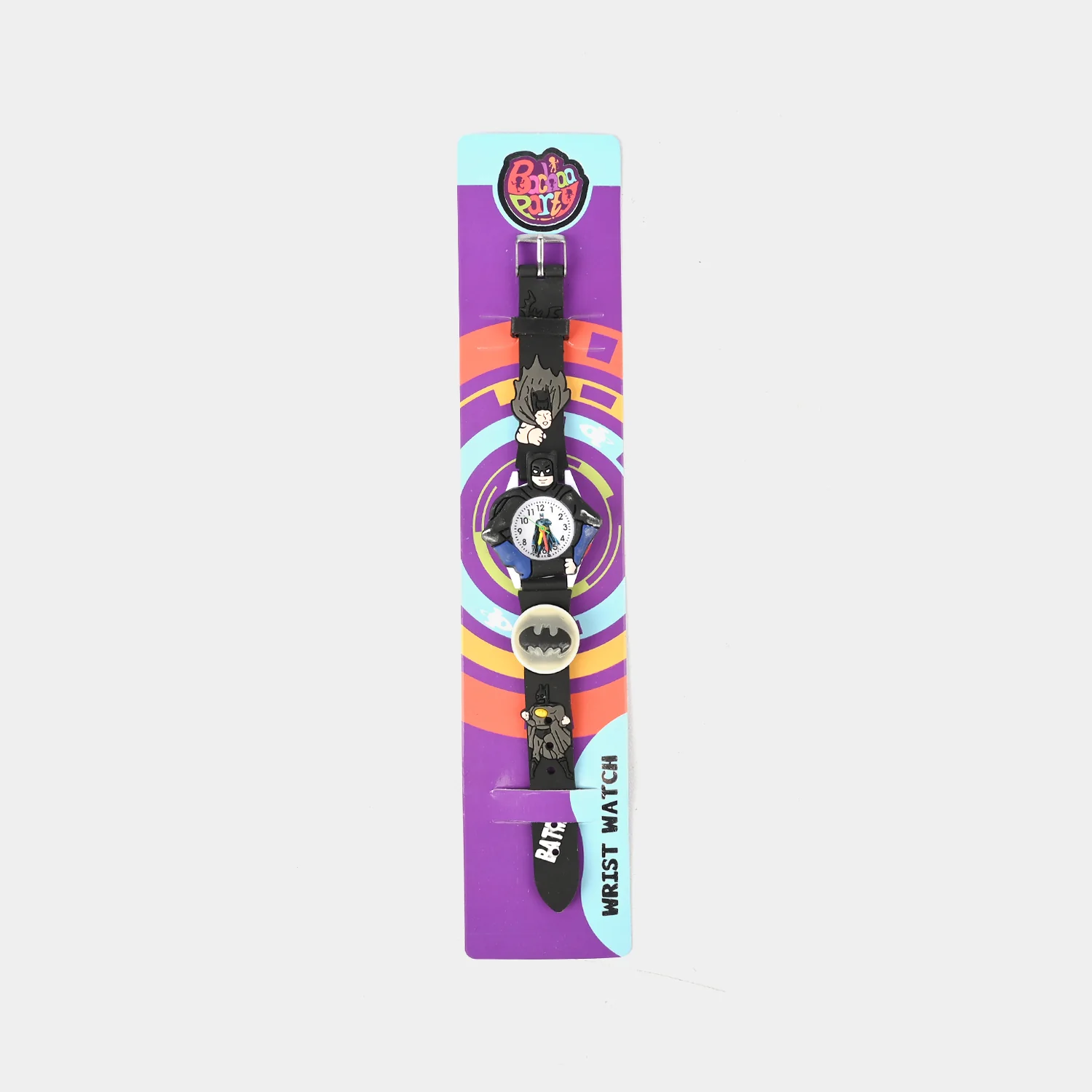 Kids Adjustable Strap Watch - Image 4