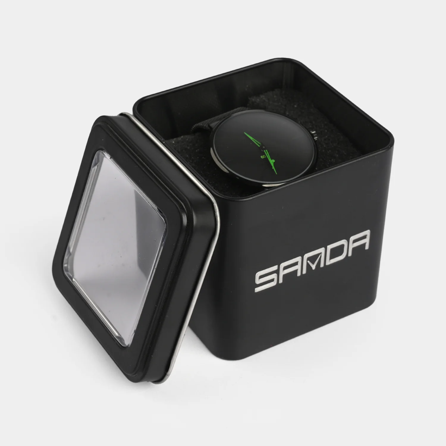 Black Analog Premium Wrist Watch - Image 4