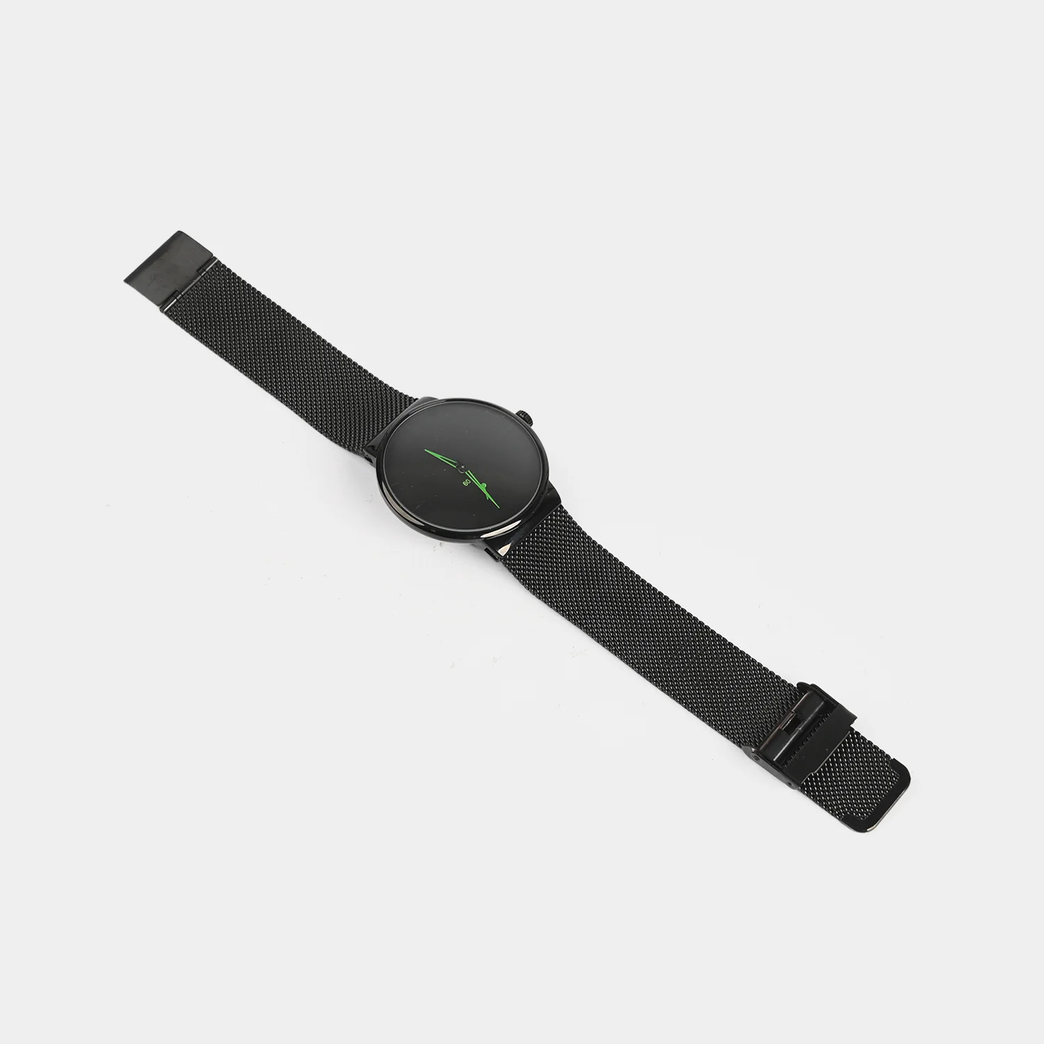 Black Analog Premium Wrist Watch - Image 5