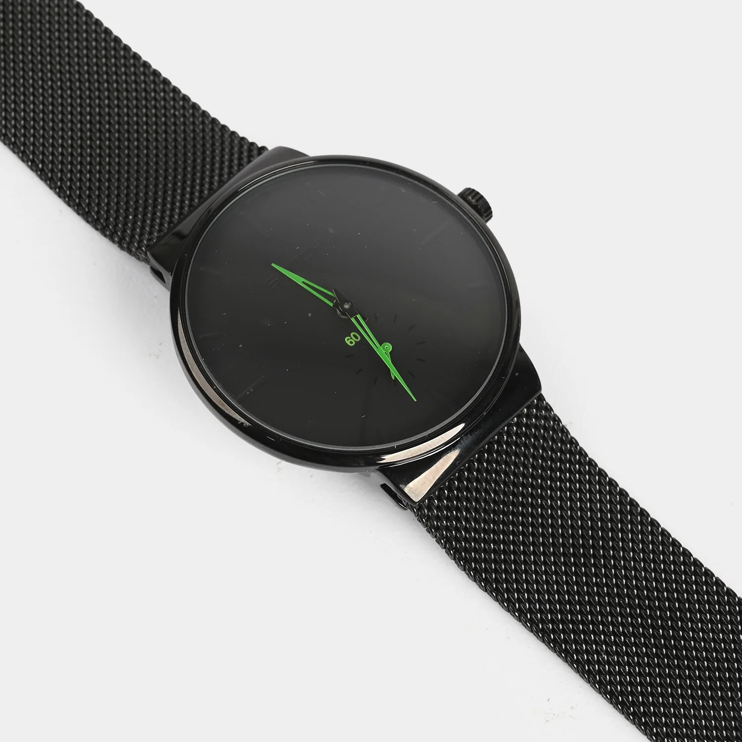 Black Analog Premium Wrist Watch - Image 6