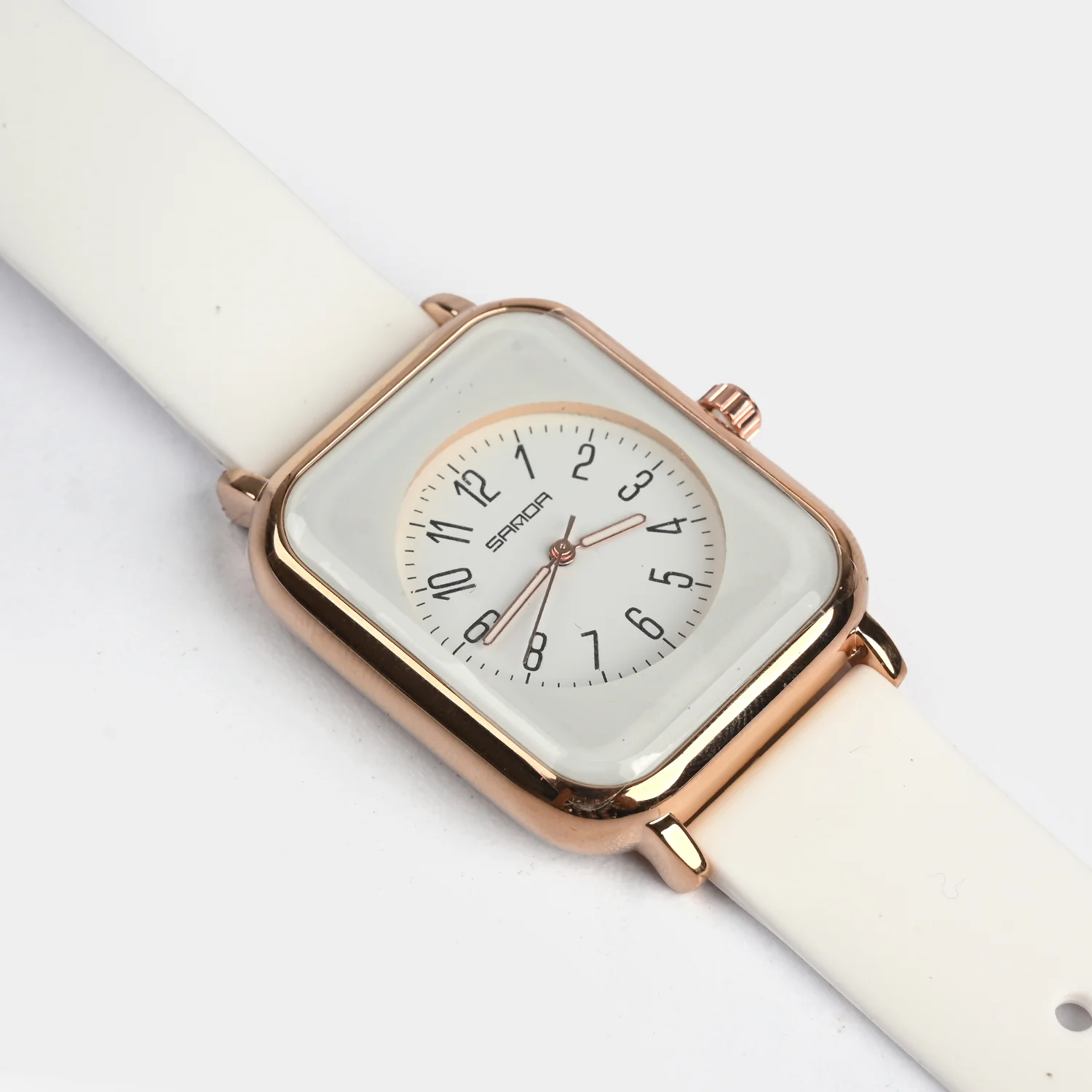 Minimalist Square Dial Premium Wrist Watch - Image 5