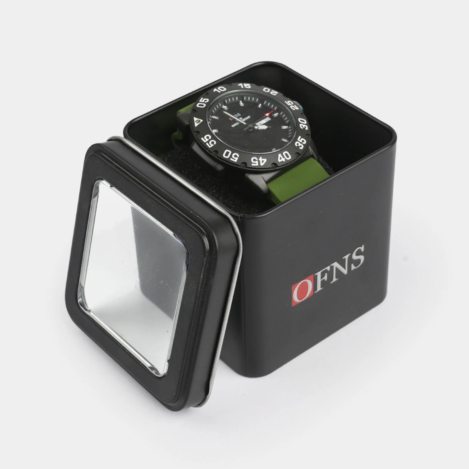 Multi-Function Sports Diver Wrist Watch - Image 4